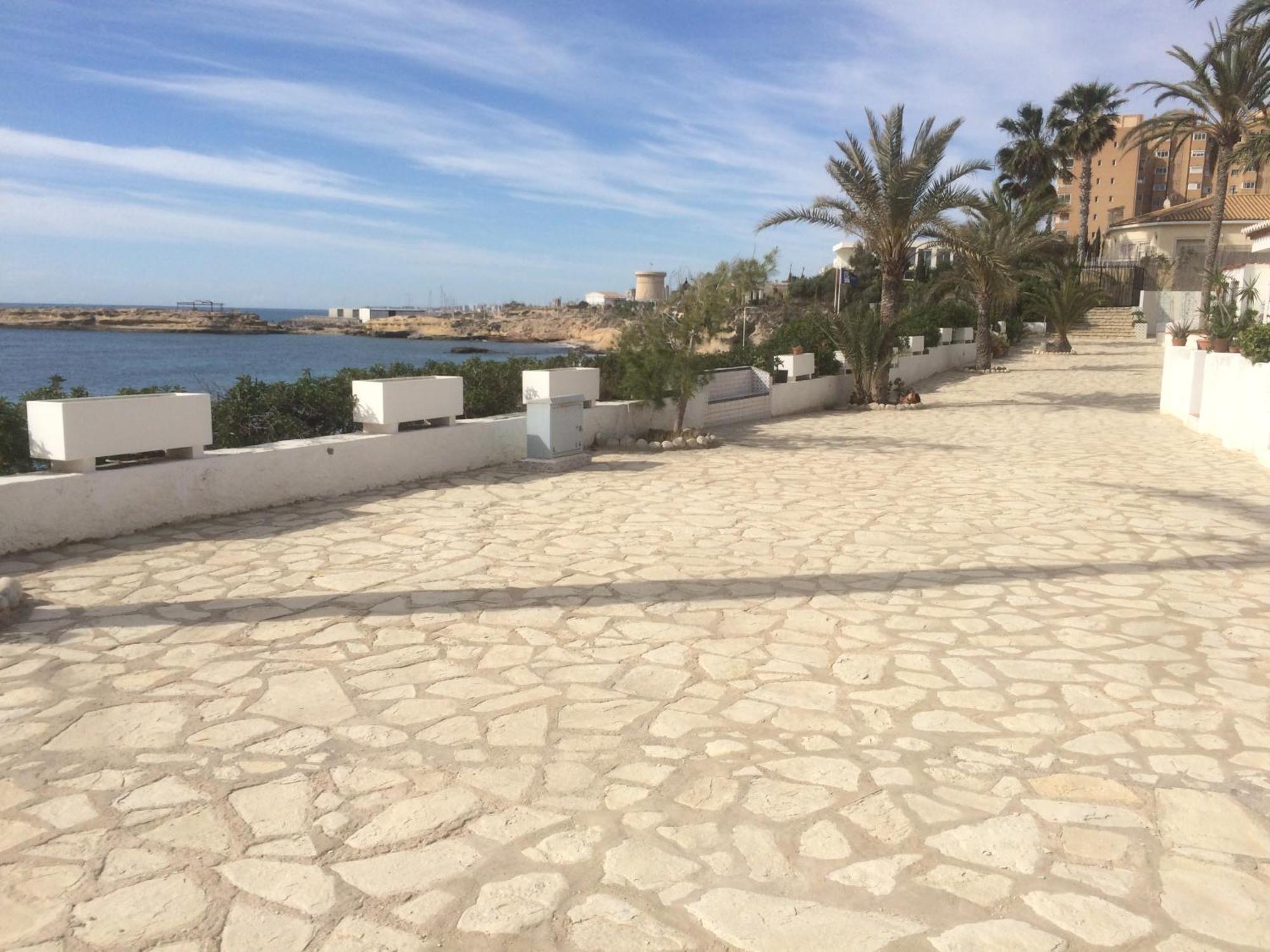 Pueblo Espanol El Campello Exteriör bild